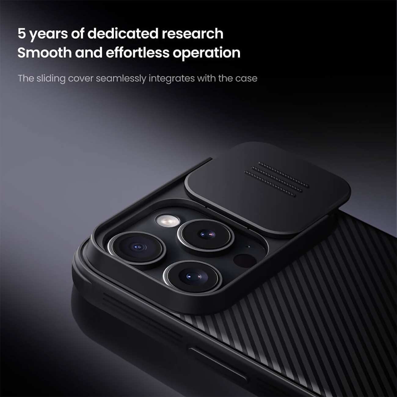 قاب محافظ گوشی آیفون 16 پرو نیلکین CamShield Pro Camera protective