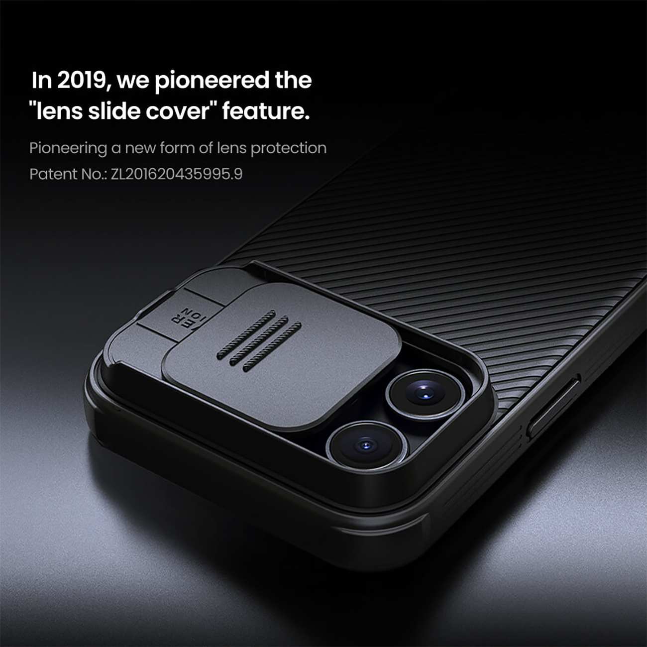 قاب محافظ گوشی آیفون 16 پرو نیلکین CamShield Pro Camera protective