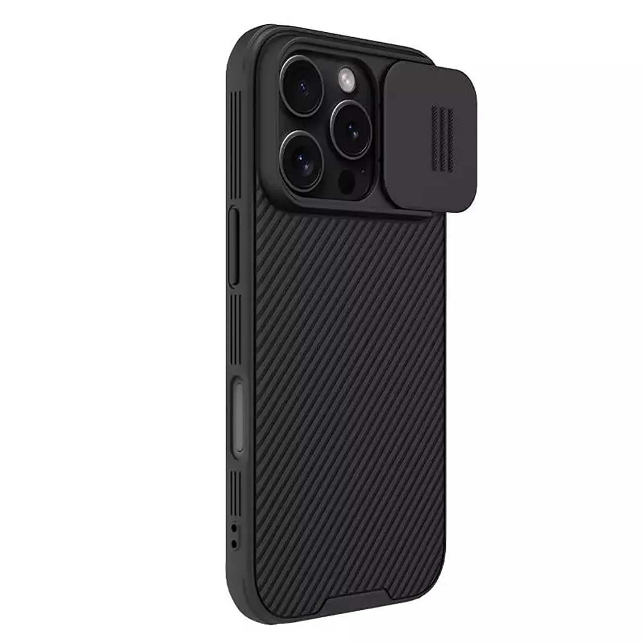 قاب محافظ گوشی آیفون 16 پرو نیلکین CamShield Pro Camera protective