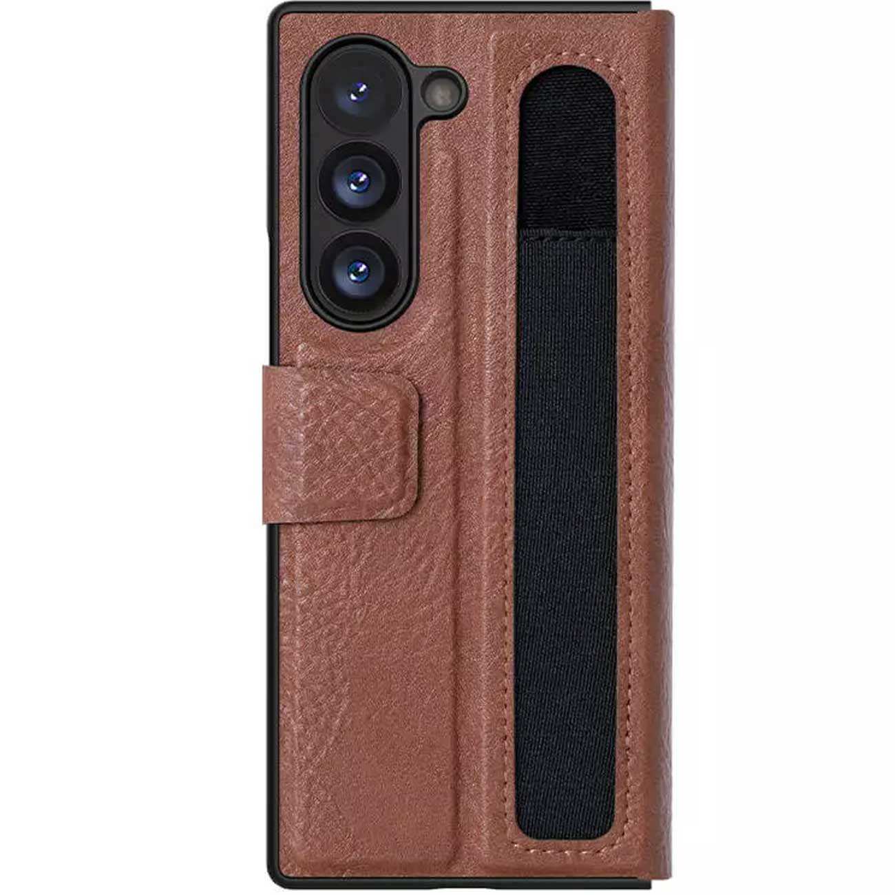قاب محافظ گوشی سامسونگ گلکسی زد فولد 6 نیلکین Aoge Leather