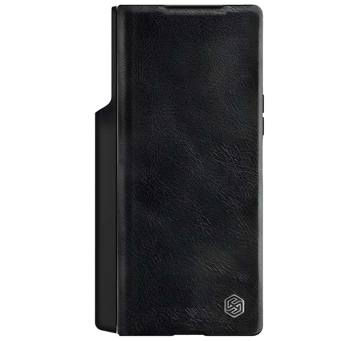 قاب محافظ گوشی سامسونگ گلکسی زد فولد 6 نیلکین Qin Pro Leather