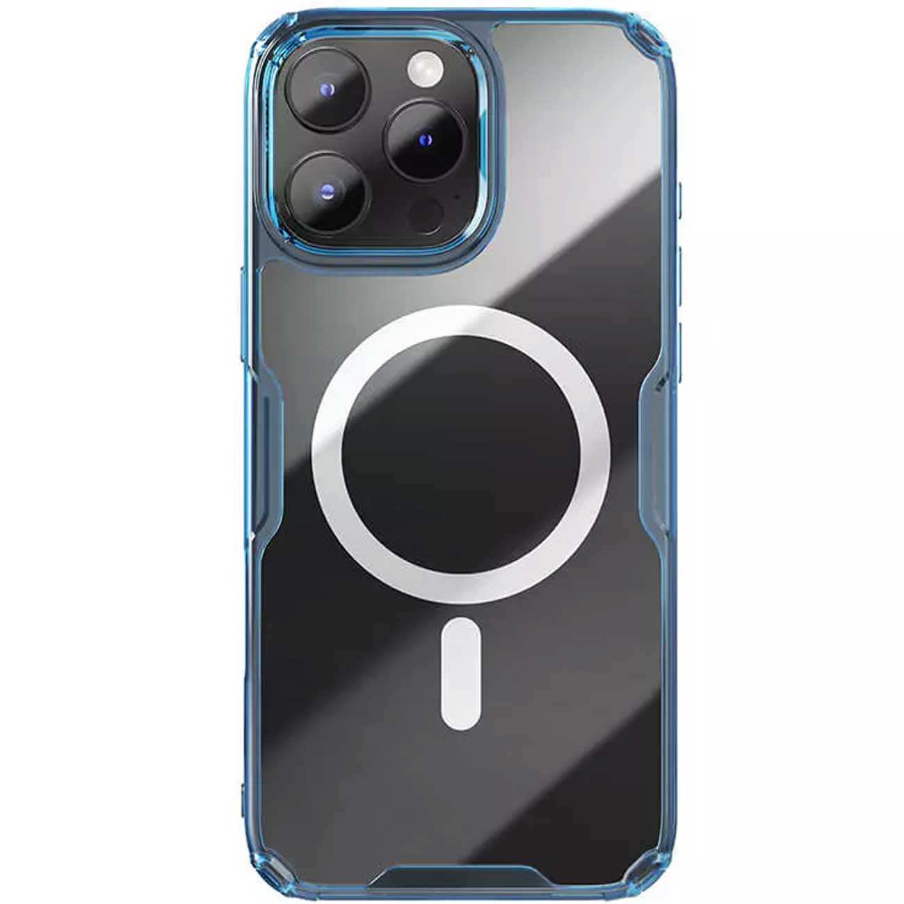 قاب شفاف مگنتی گوشی آیفون 16 پرومکس نیلکین Nature TPU Pro Magnetic