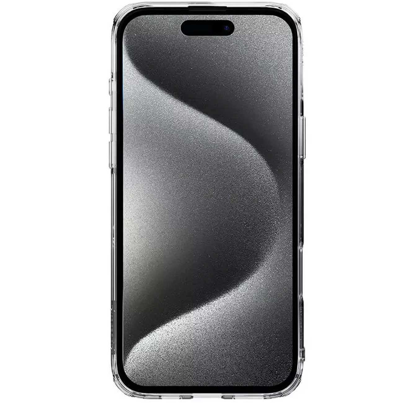 قاب شفاف مگنتی گوشی آیفون 16 پرومکس نیلکین Nature TPU Pro Magnetic