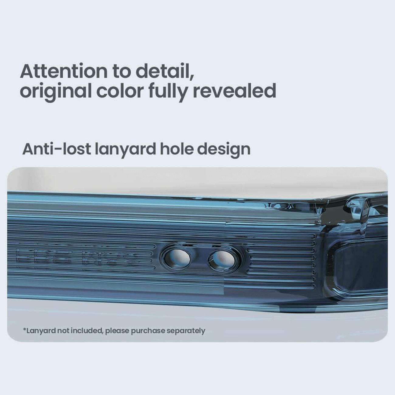 قاب مگنتی شفاف گوشی آیفون 16 نیلکین Nature TPU Pro Magnetic