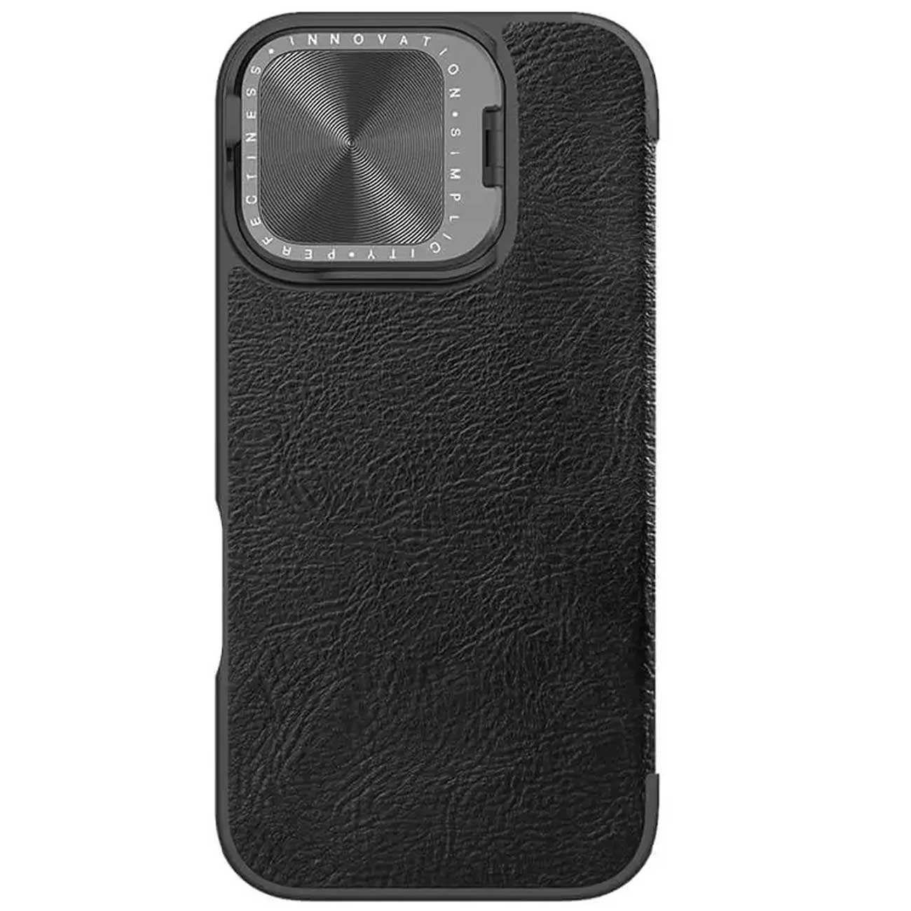 قاب کلاسوری چرمی آیفون 16 پرومکس نیلکین Qin Prop Leather