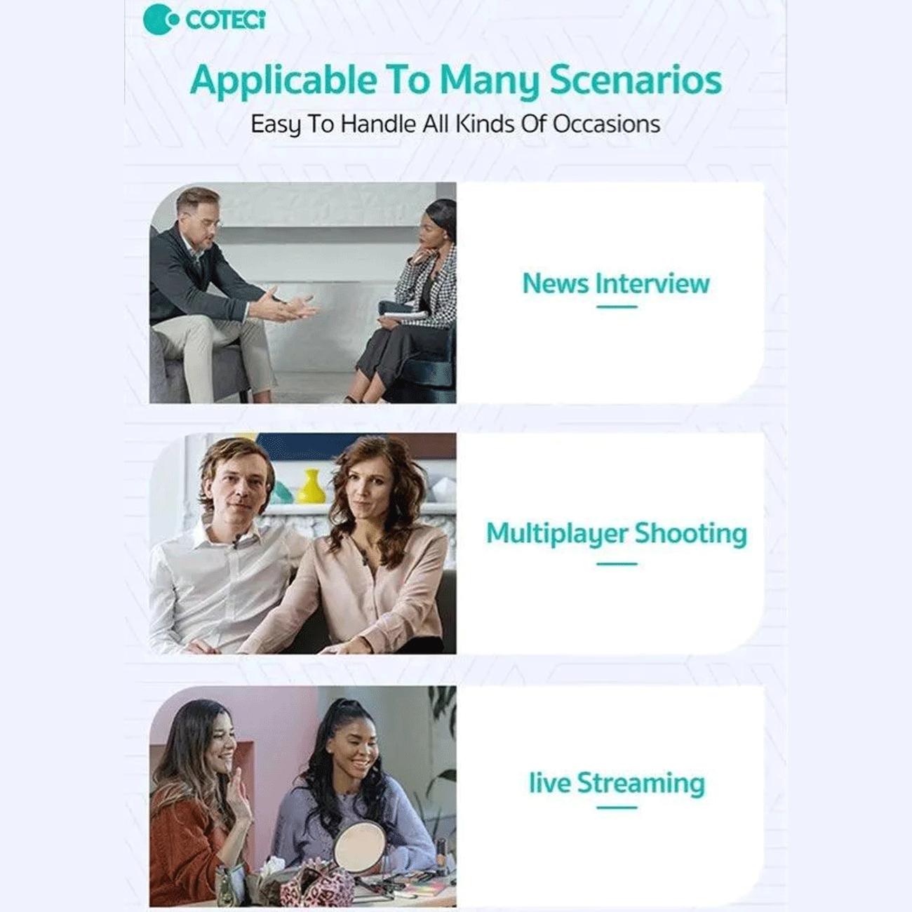 میکروفون بی سیم کوتسی 74005