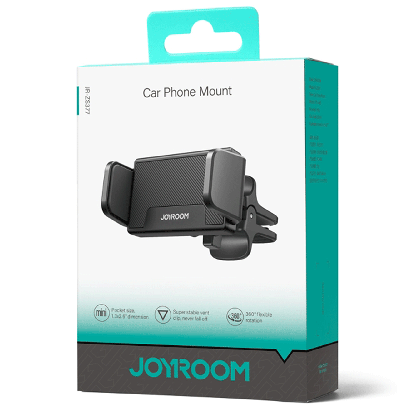 هولدر گوشی موبایل داخل خودرو جویروم JR-ZS377