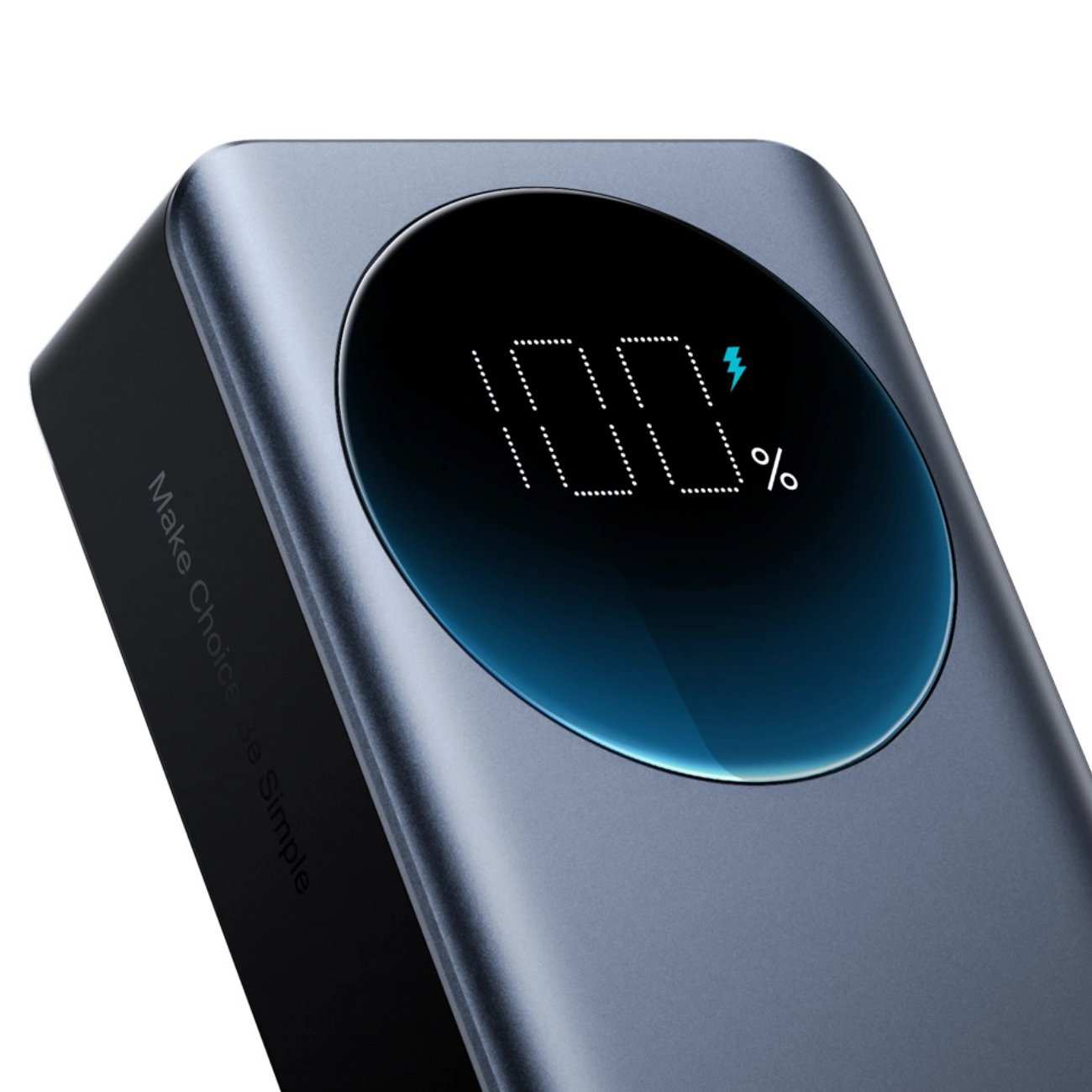 پاور بانک سوپر فست شارژ تایپ سی و یو اس بی 65 وات 30000 همراه با کابل دوسر تایپ سی جویروم JR-PBF05