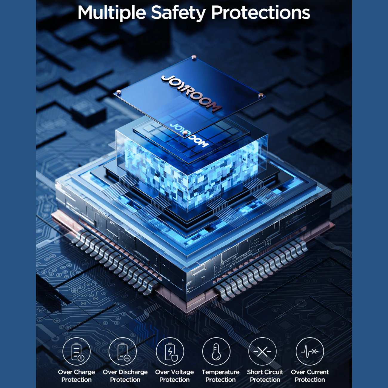 پاور بانک سوپر فست شارژ تایپ سی و یو اس بی 65 وات 30000 همراه با کابل دوسر تایپ سی جویروم JR-PBF05