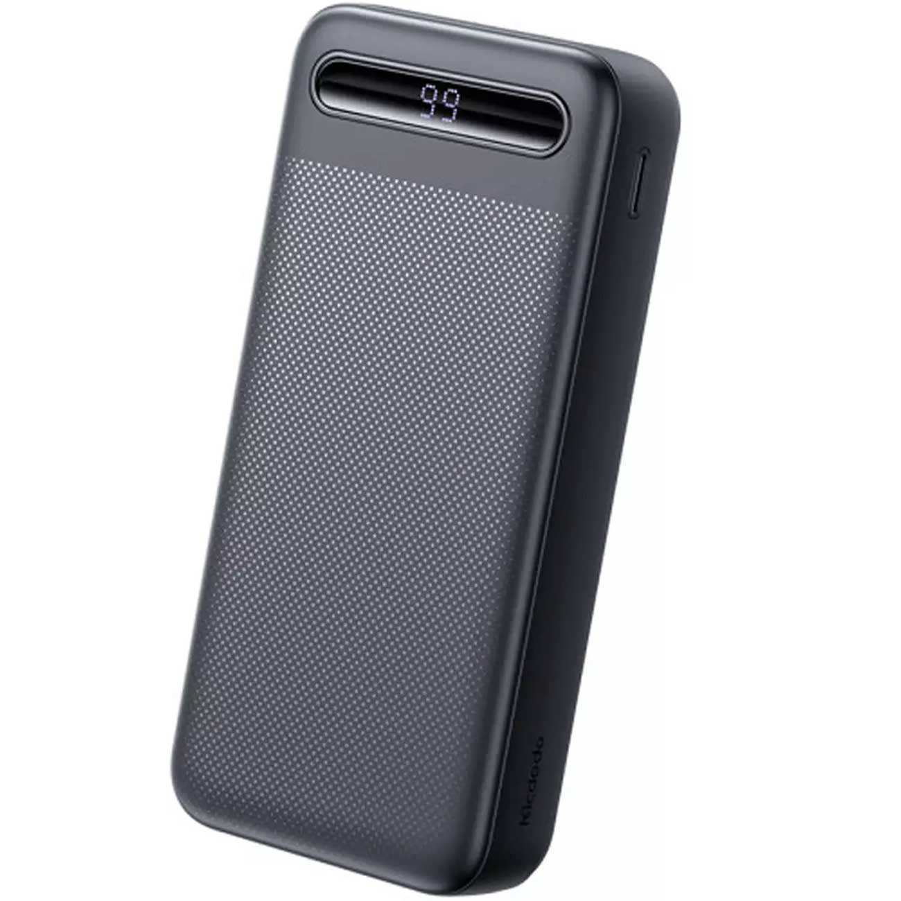 پاوربانک فست شارژ یو اس بی 10.5 وات 20000 مک دودو MC-443