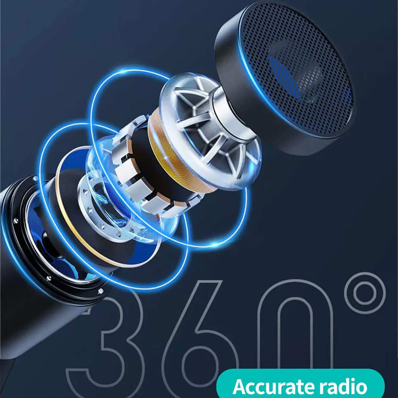 میکروفون بی سیم یقه ای لایتنینگ کوتسی 74006