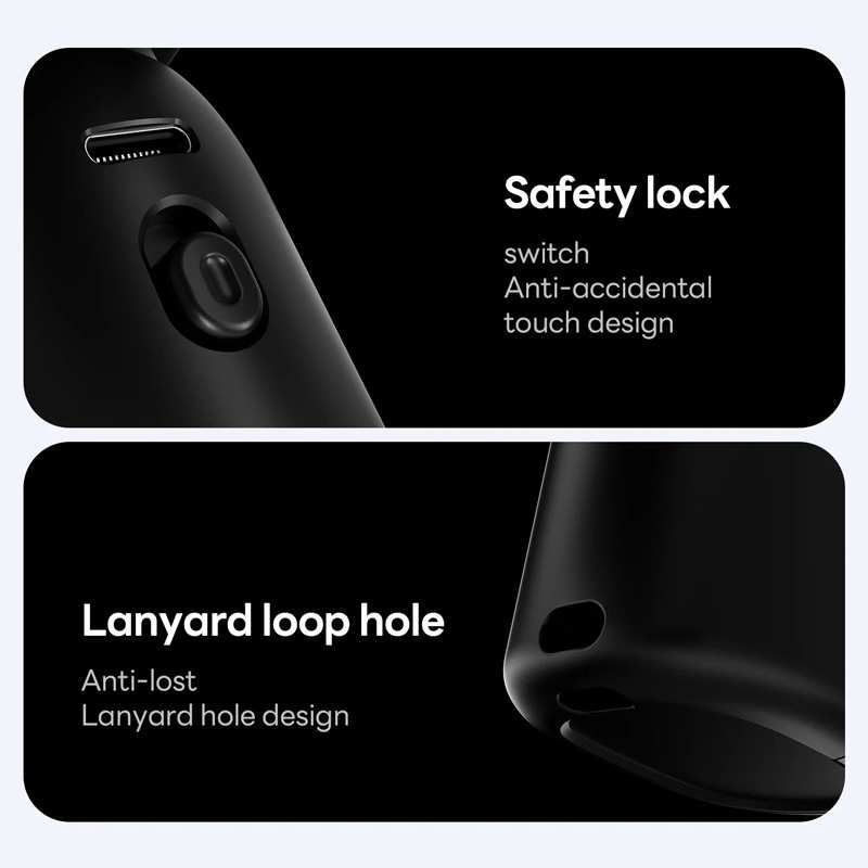 پنکه دستی شارژی دارای صفحه نمایش دیجیتال F15