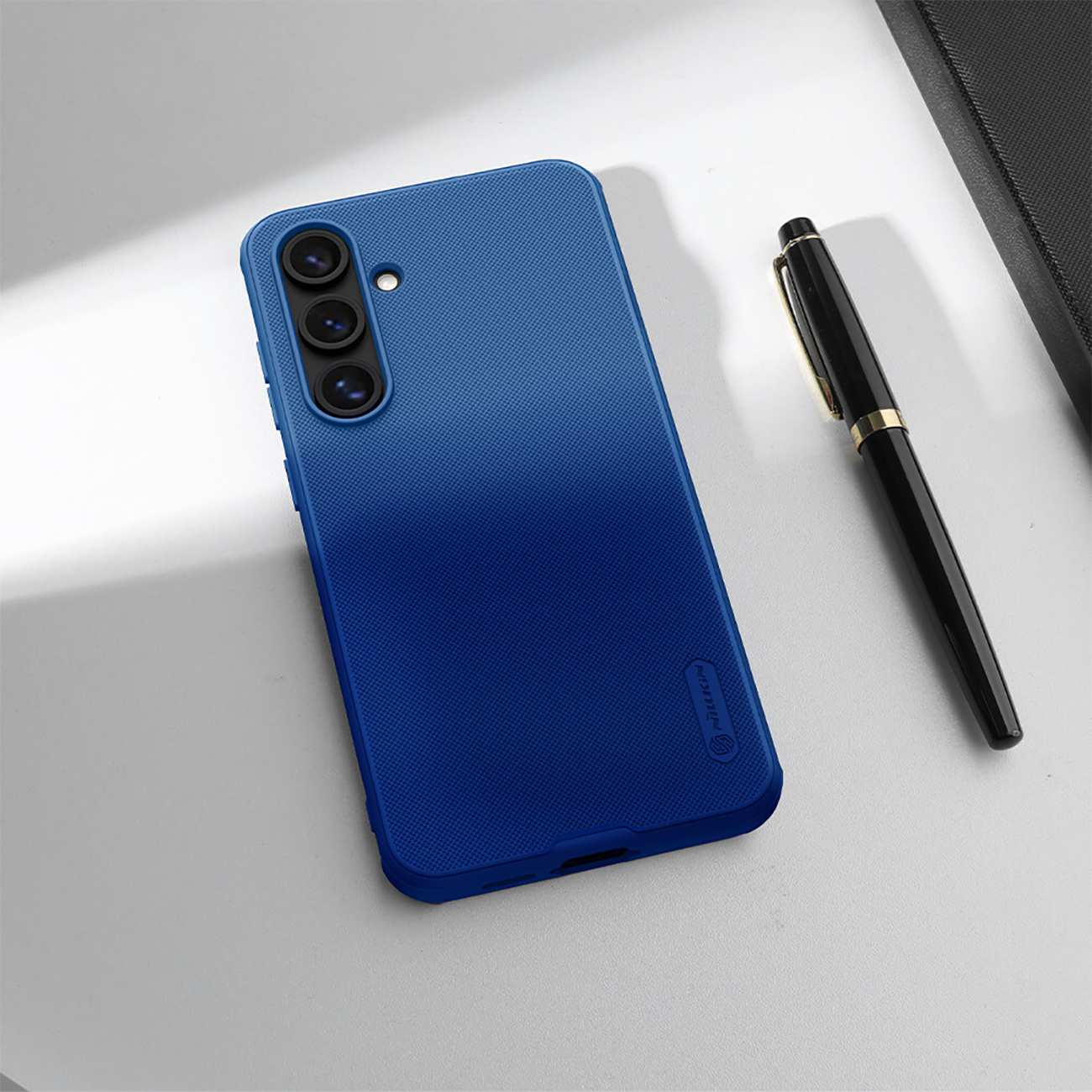 قاب محافظ گوشی سامسونگ گلکسی اس 24 اف ای نیلکین Super Frosted Shield Pro Matte