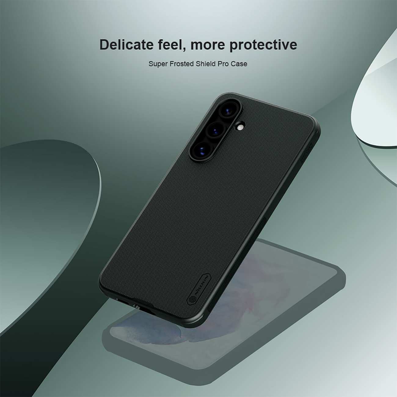قاب محافظ گوشی سامسونگ گلکسی اس 24 اف ای نیلکین Super Frosted Shield Pro Matte
