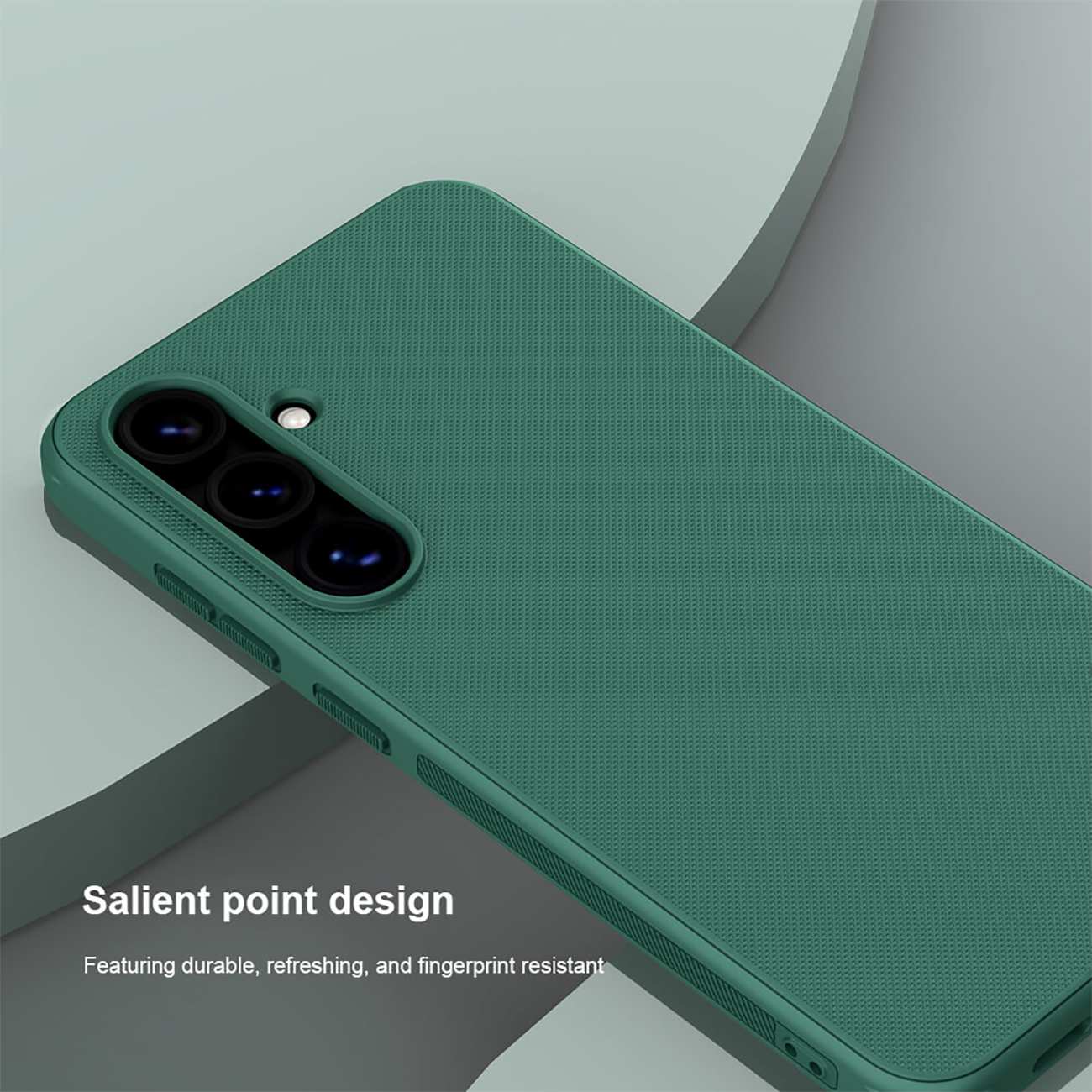 قاب محافظ گوشی سامسونگ گلکسی اس 24 اف ای نیلکین Super Frosted Shield Pro Matte