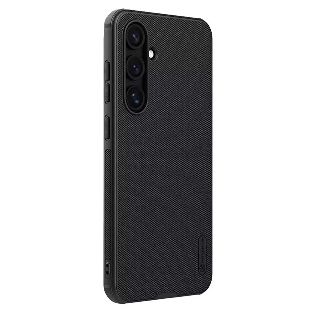 قاب محافظ گوشی سامسونگ گلکسی اس 24 اف ای نیلکین Super Frosted Shield Pro Matte