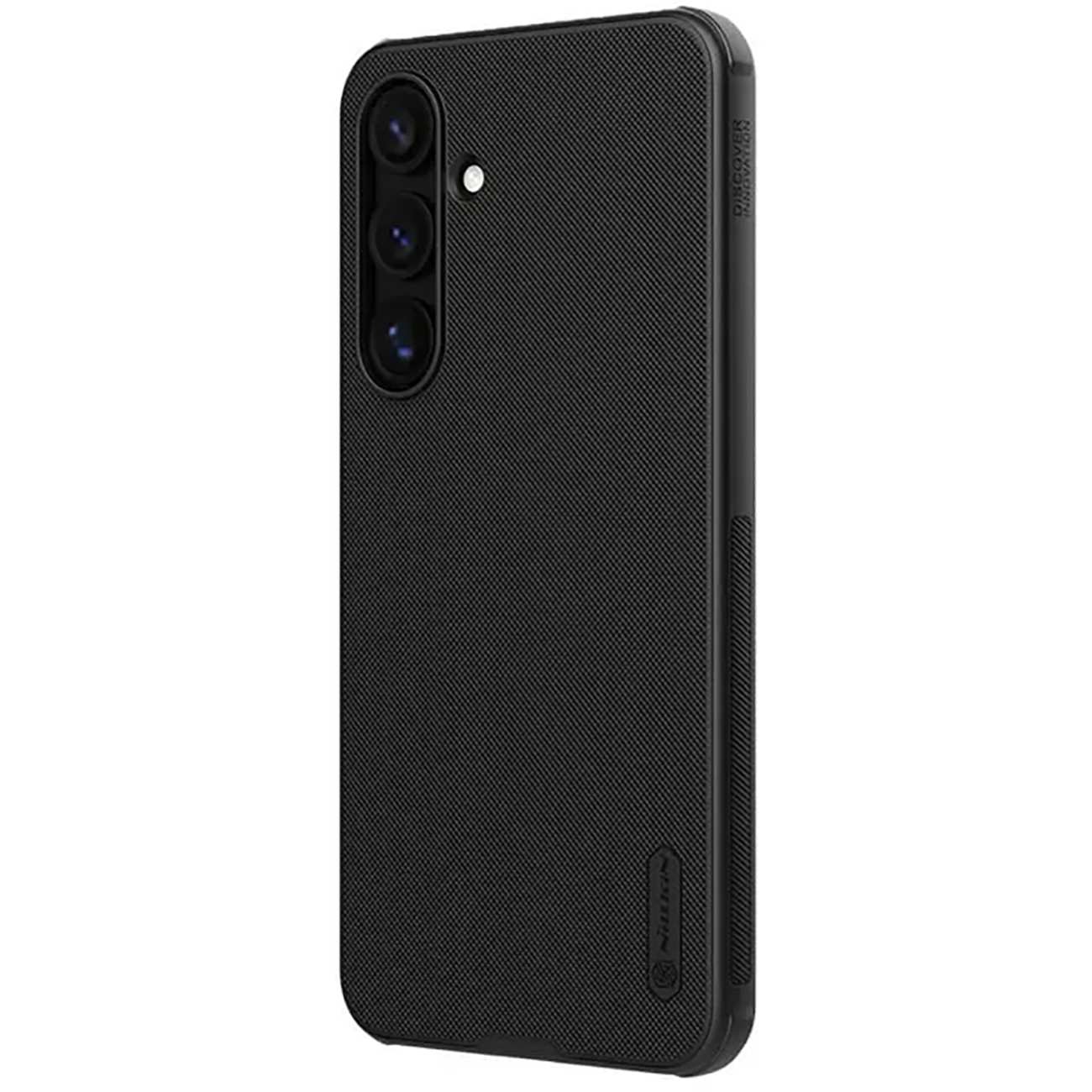 قاب محافظ گوشی سامسونگ گلکسی اس 24 اف ای نیلکین Super Frosted Shield Pro Matte