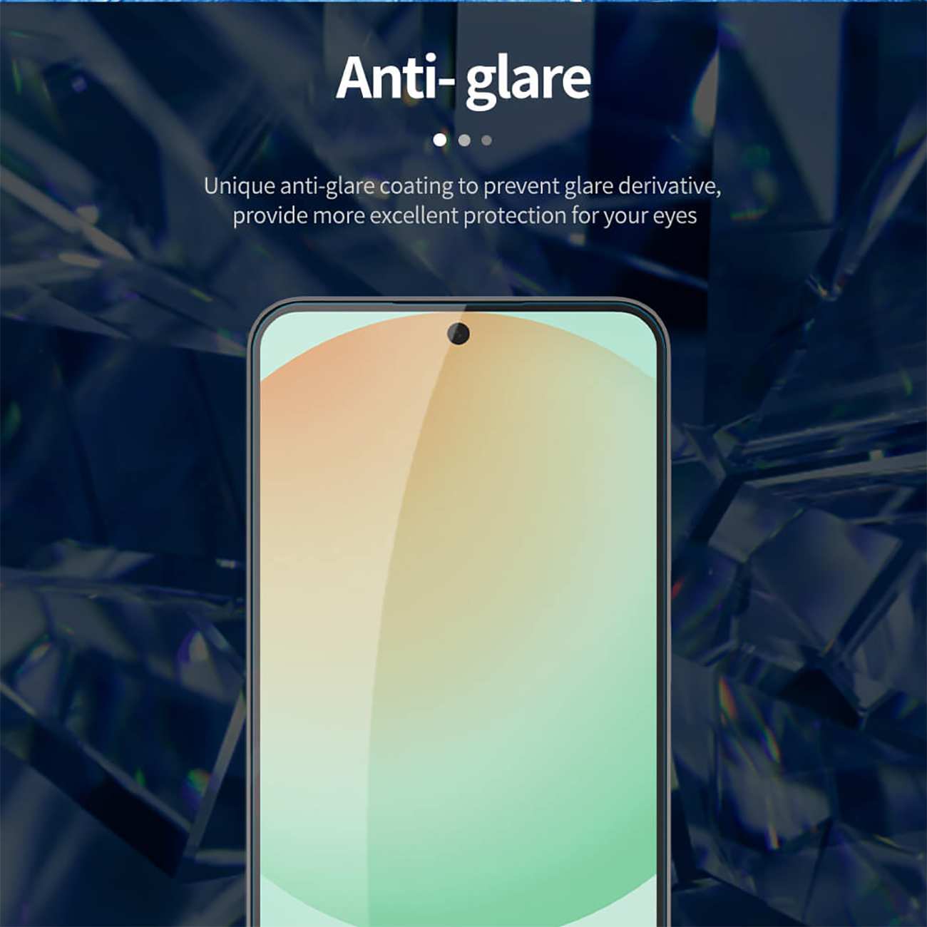 گلس گوشی سامسونگ گلکسی اس 24 اف ای نیلکین Amazing H+ Pro tempered