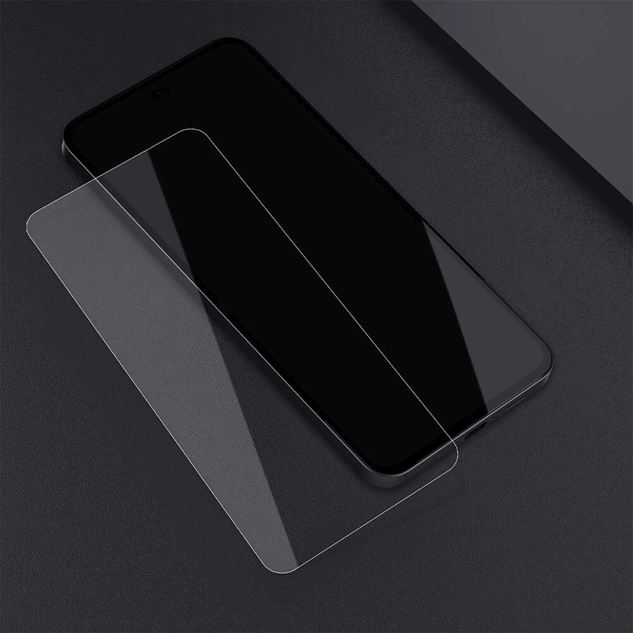 گلس گوشی سامسونگ گلکسی اس 24 اف ای نیلکین Amazing H+ Pro tempered