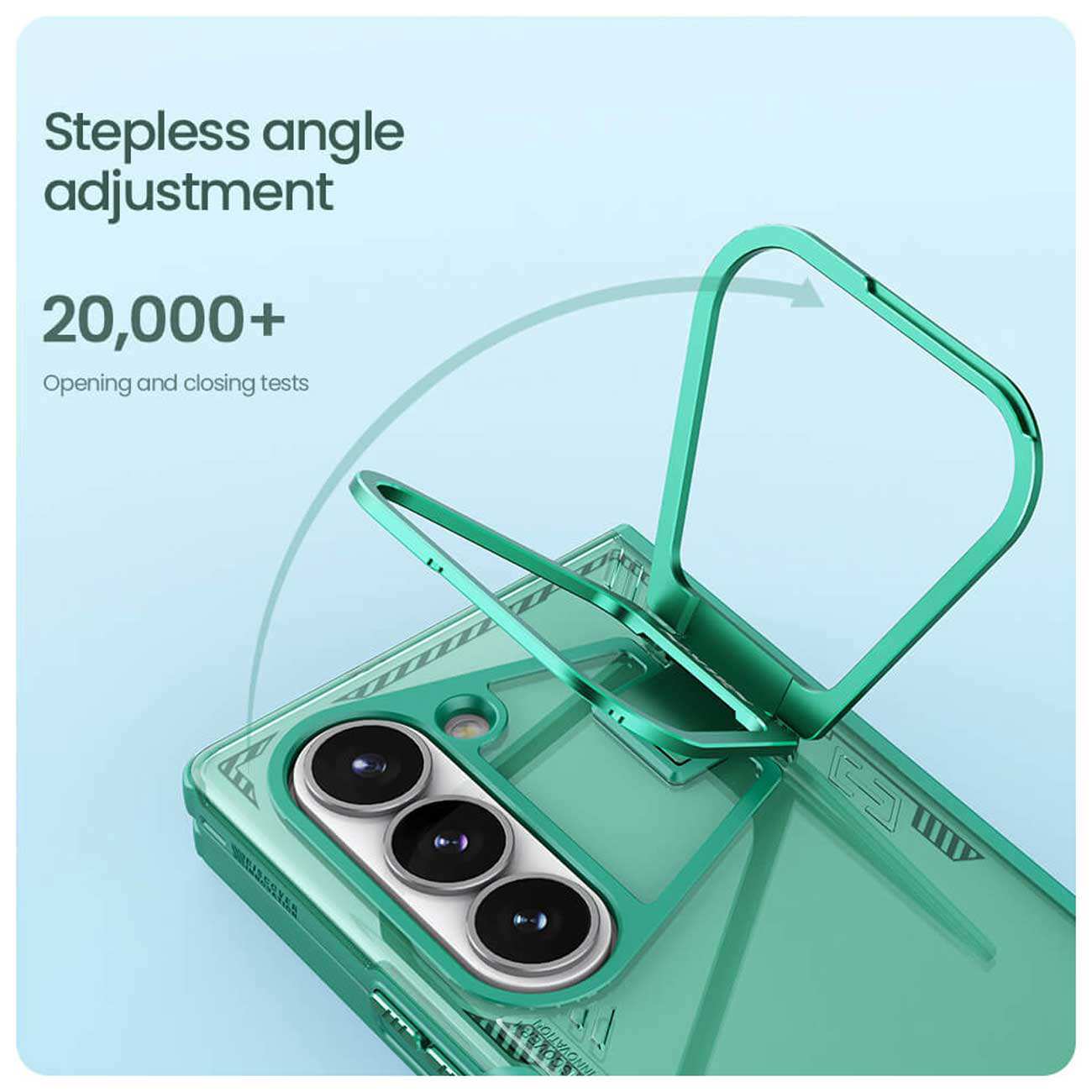 قاب محافظ گوشی سامسونگ گلکسی زد فولد 6 نیلکین Iceblade Fold Camera