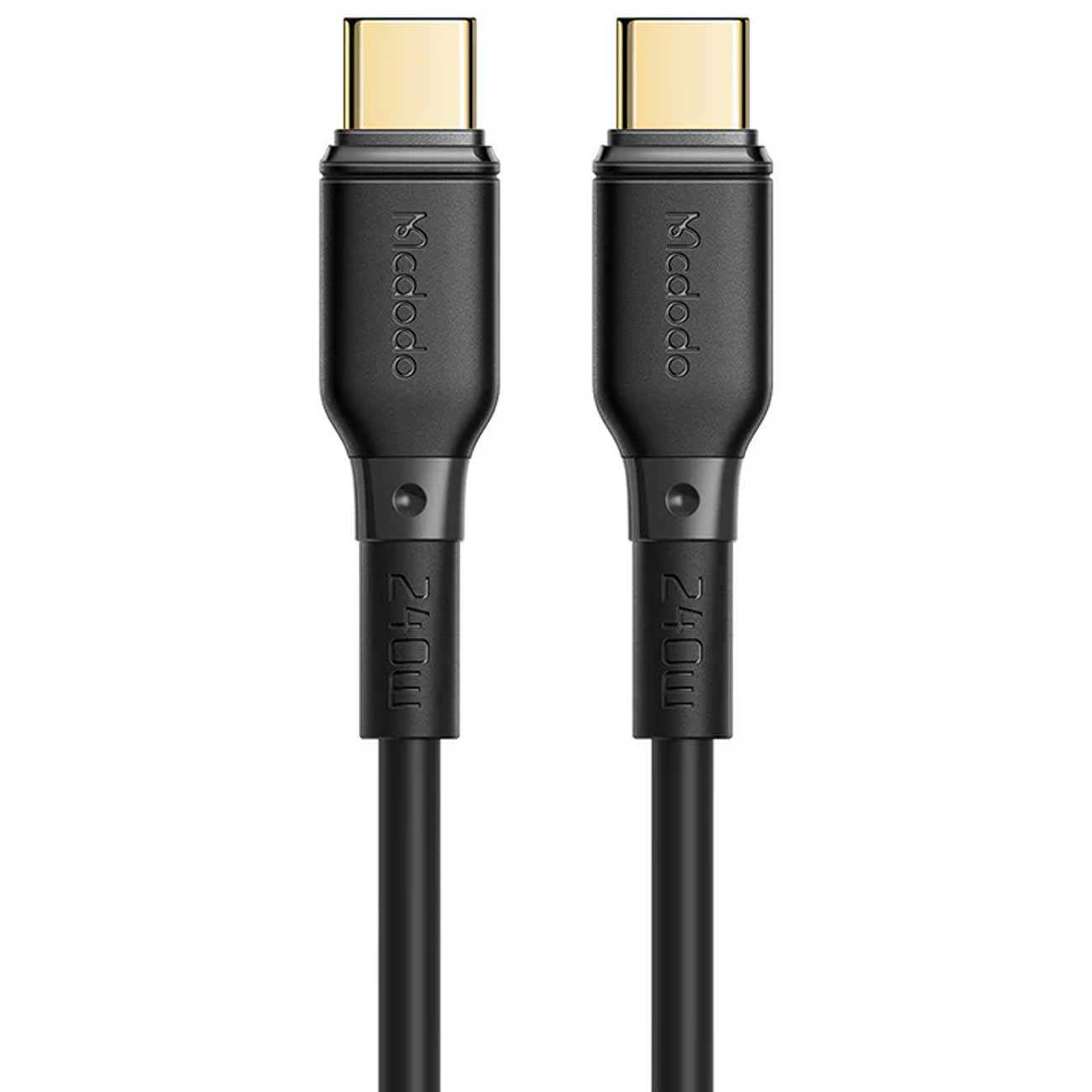 کابل شارژ فوق سریع تایپ سی به تایپ سی 240 واتی 2 متری مک دودو CA-331