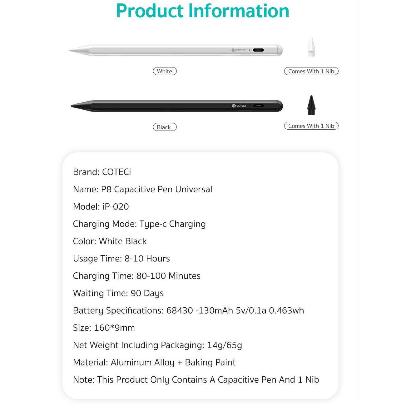 قلم لمسی کوتسی iP-020