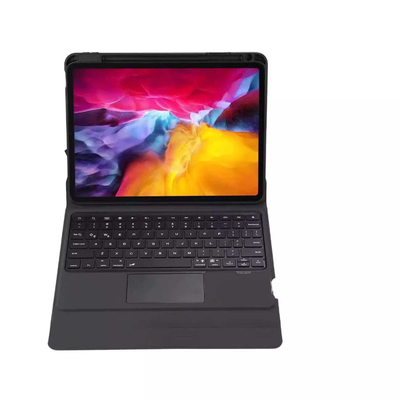 قاب کلاسوری بلوتوثی کیبورددار آیپد ایر 4 و 5 10.9 اینچ و آیپد پرو 11 اینچ (2020، 2021) کوتسی 61013