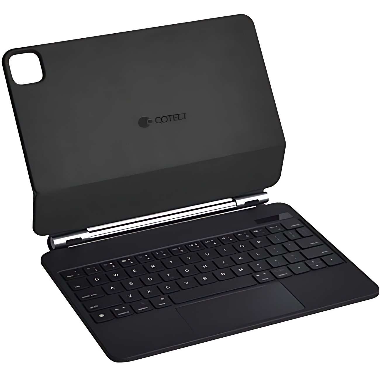 قاب کلاسوری کیبورد دار آیپد ایر 10.9 اینچ نسل پنجم و آیپد پرو 11 اینچ کوتسی 64018
