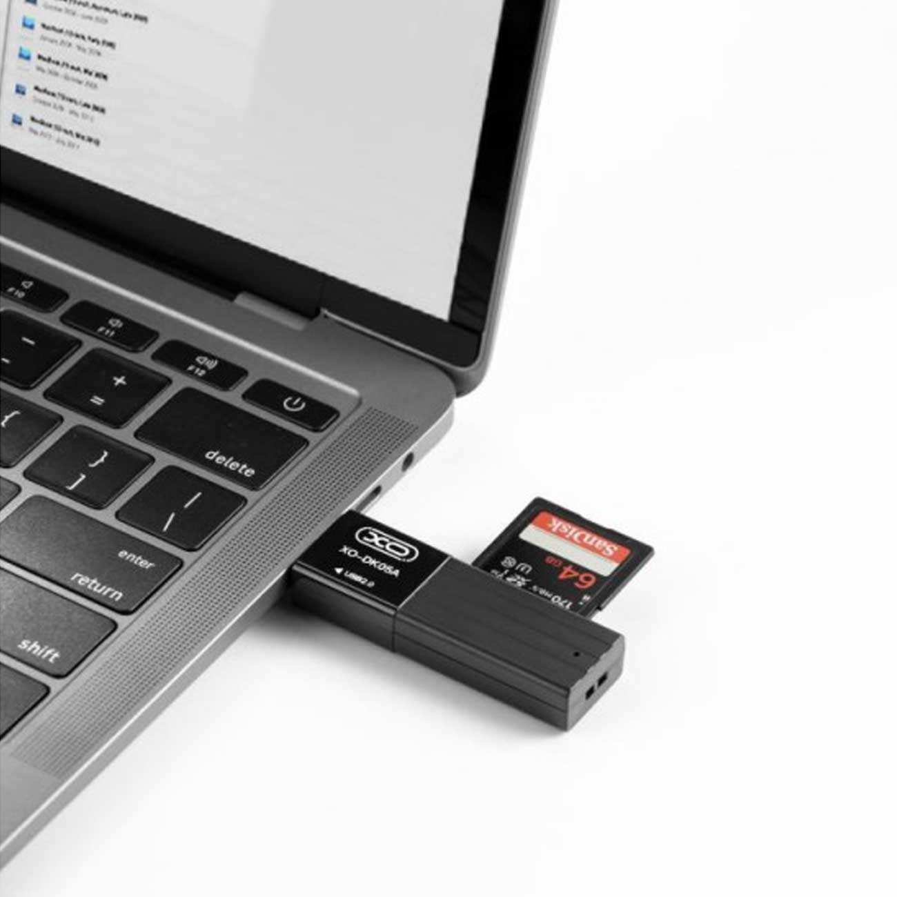کارت خوان یو اس بی 2.0 ایکس او DK05A
