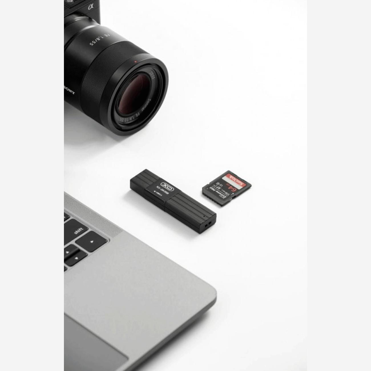 رم ریدر یو اس بی 3.0 ایکس او DK05B