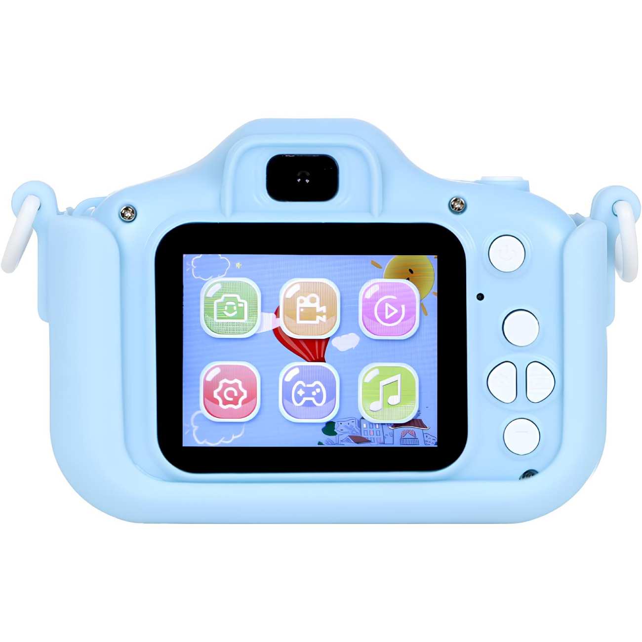 دوربین عکاسی و فیلم برداری کودکانه فانتزی با لنز دوگانه ایکس او XJ01