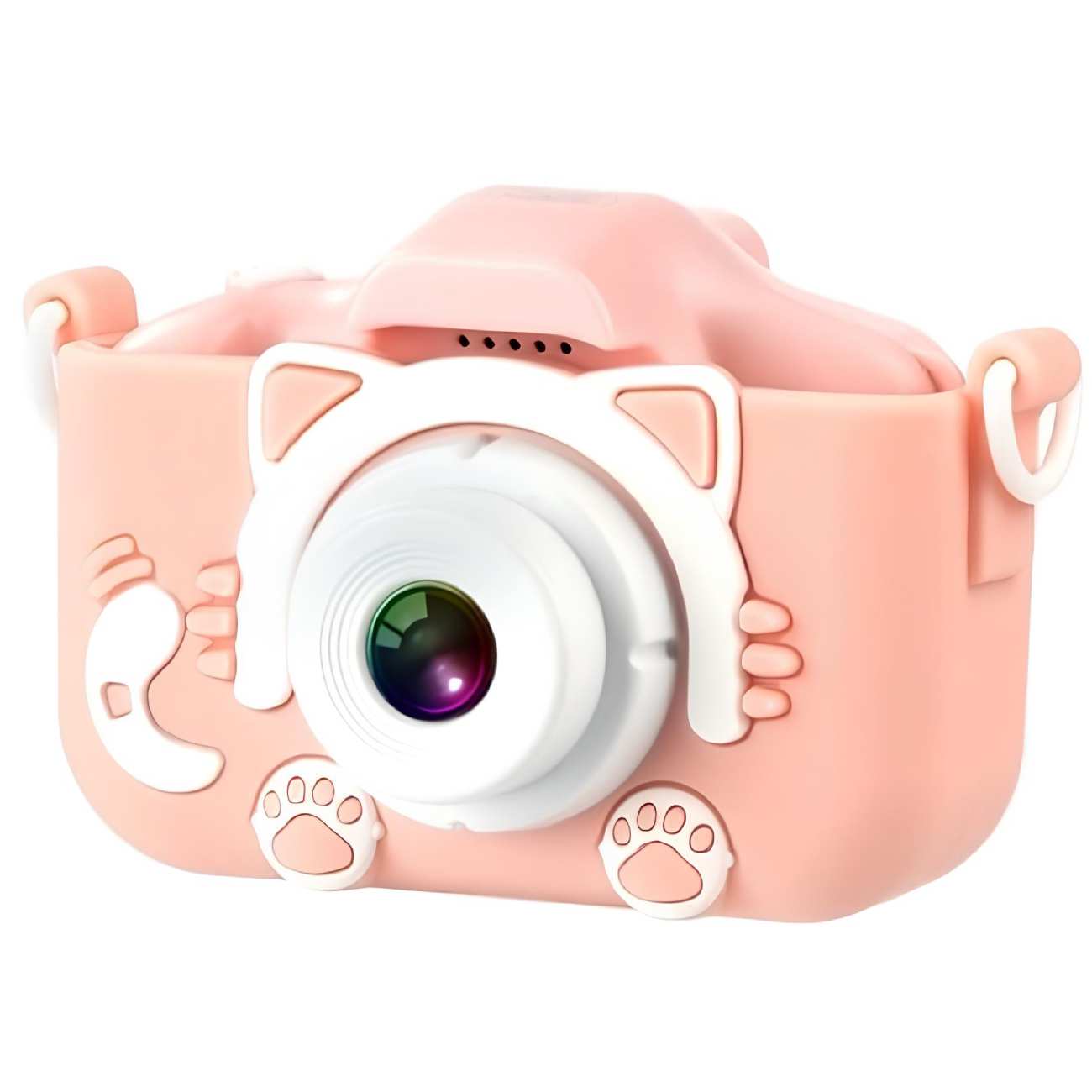 دوربین عکاسی و فیلم برداری کودکانه فانتزی با لنز دوگانه ایکس او XJ01