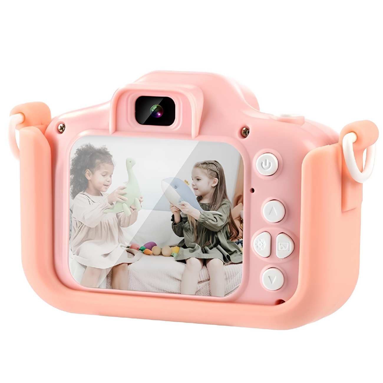 دوربین عکاسی و فیلم برداری کودکانه فانتزی با لنز دوگانه ایکس او XJ01