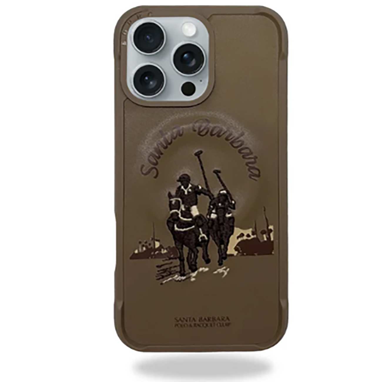 قاب مگنتی آیفون 16 پرومکس سانتا باربارا پولو راکت کلاب SB-IP16SPVGL-P6.9CGLD