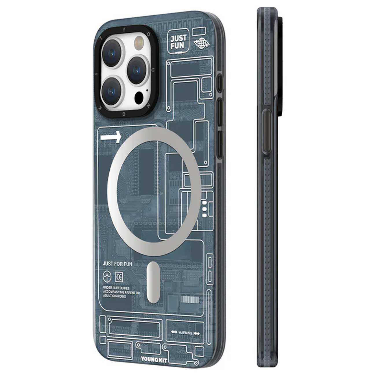 قاب مگنتی گوشی آیفون 16 پرو یانگ کیت CX018