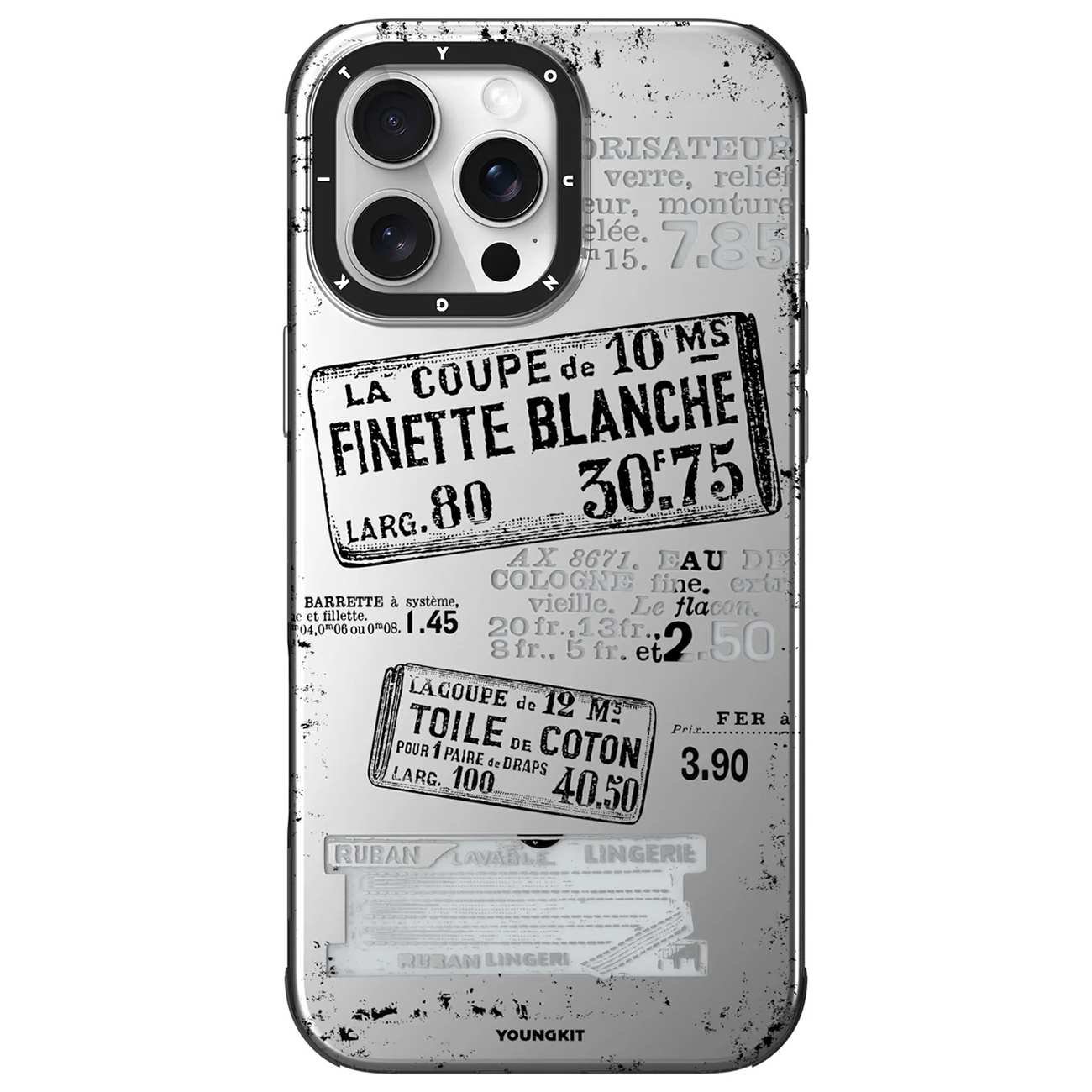 قاب مگنتی گوشی آیفون 16 پرو یانگ کیت WYcx001