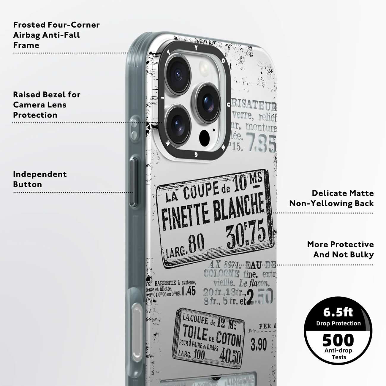 قاب مگنتی گوشی آیفون 16 پرو یانگ کیت WYcx001