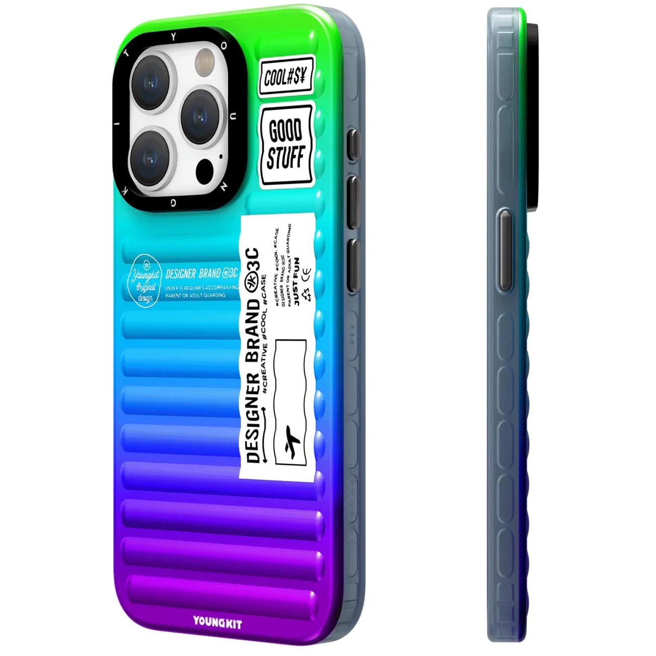 قاب محافظ گوشی آیفون 16 پرو یانگ کیت LXX007