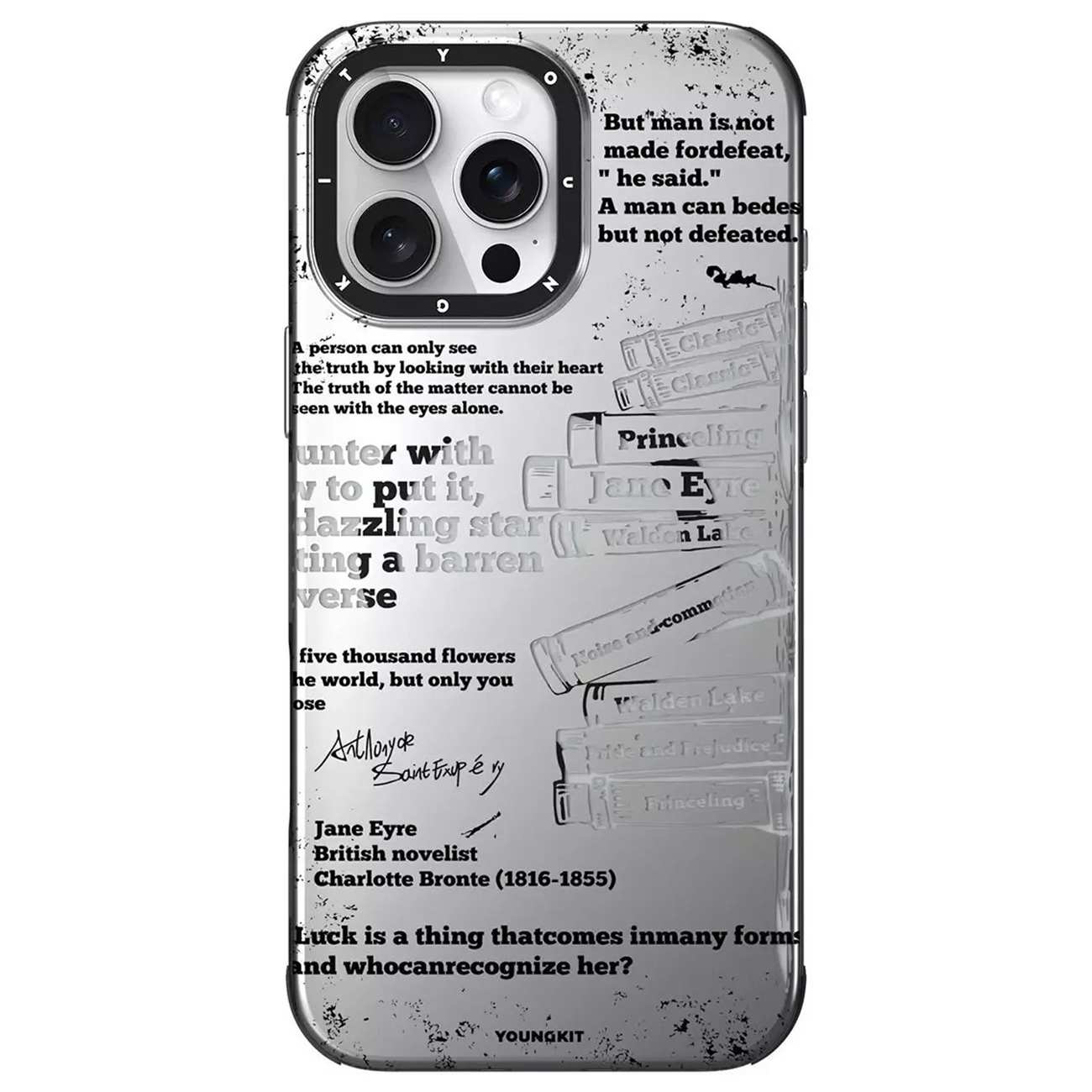 قاب محافظ گوشی آیفون 16 پرو یانگ کیت WYcx003