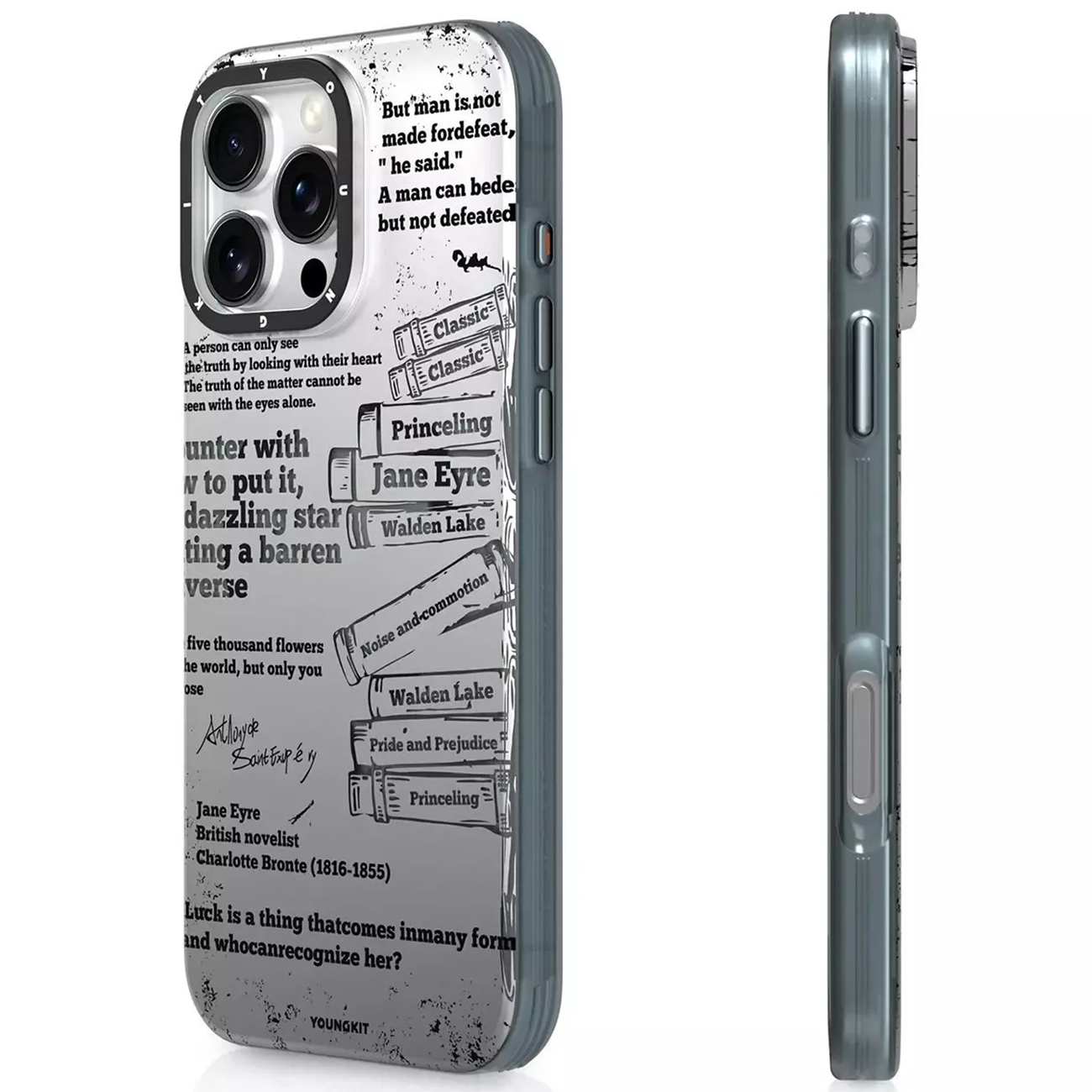 قاب محافظ گوشی آیفون 16 پرو یانگ کیت WYcx003