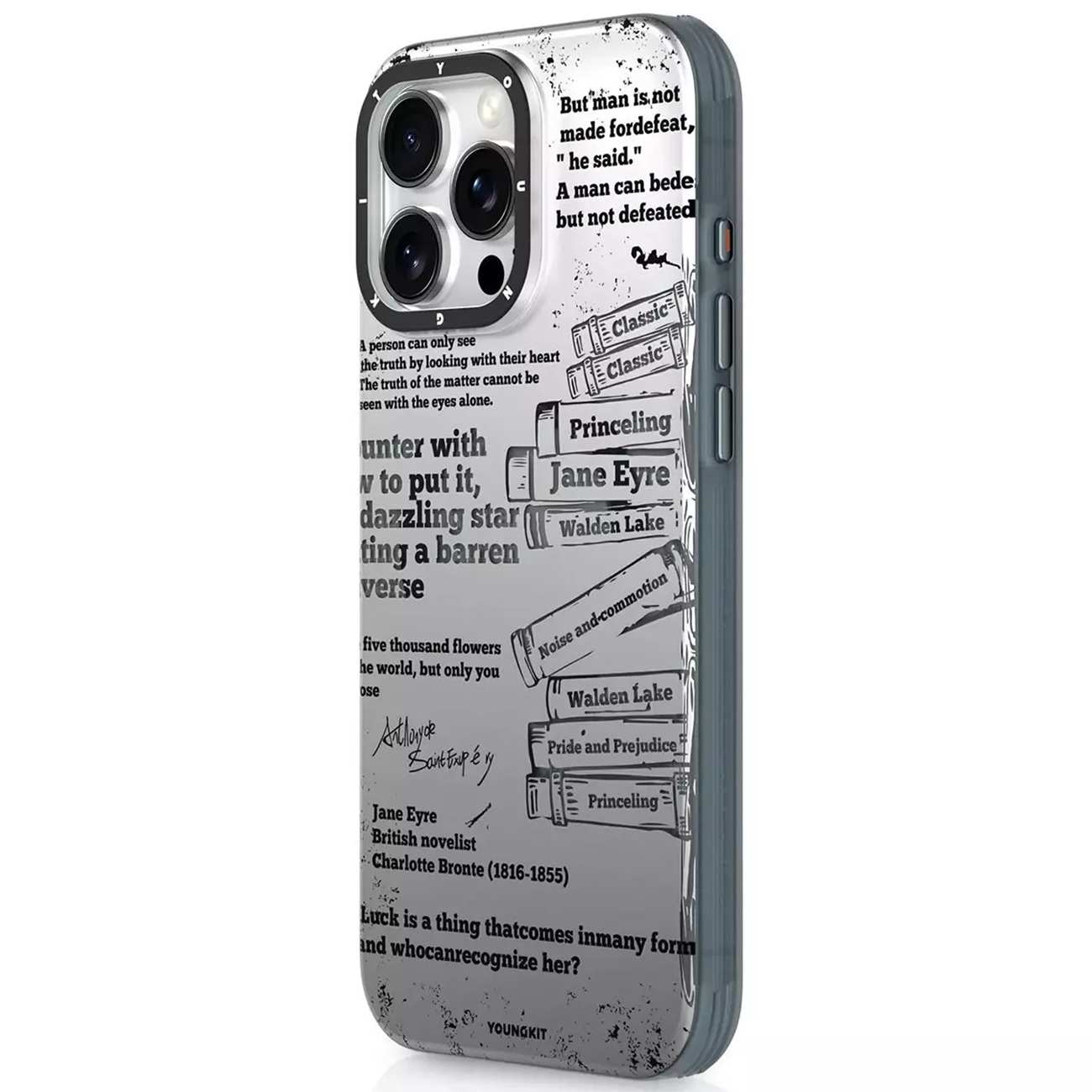 قاب محافظ گوشی آیفون 16 پرو یانگ کیت WYcx003