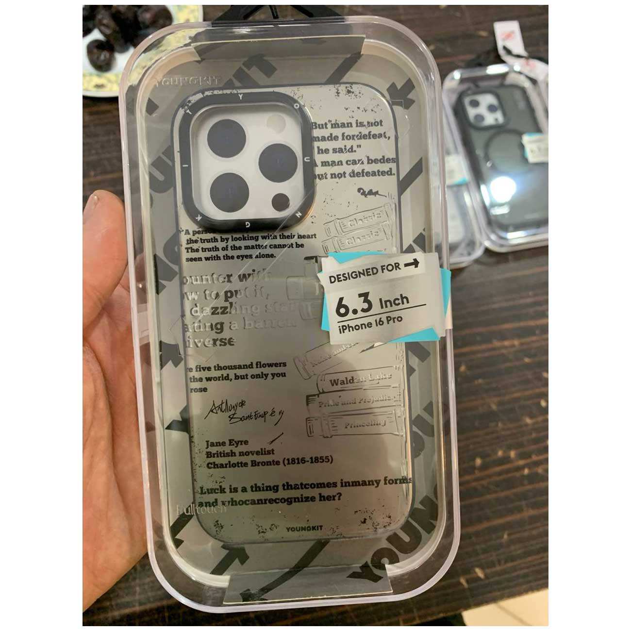 قاب محافظ گوشی آیفون 16 پرو یانگ کیت WYcx003