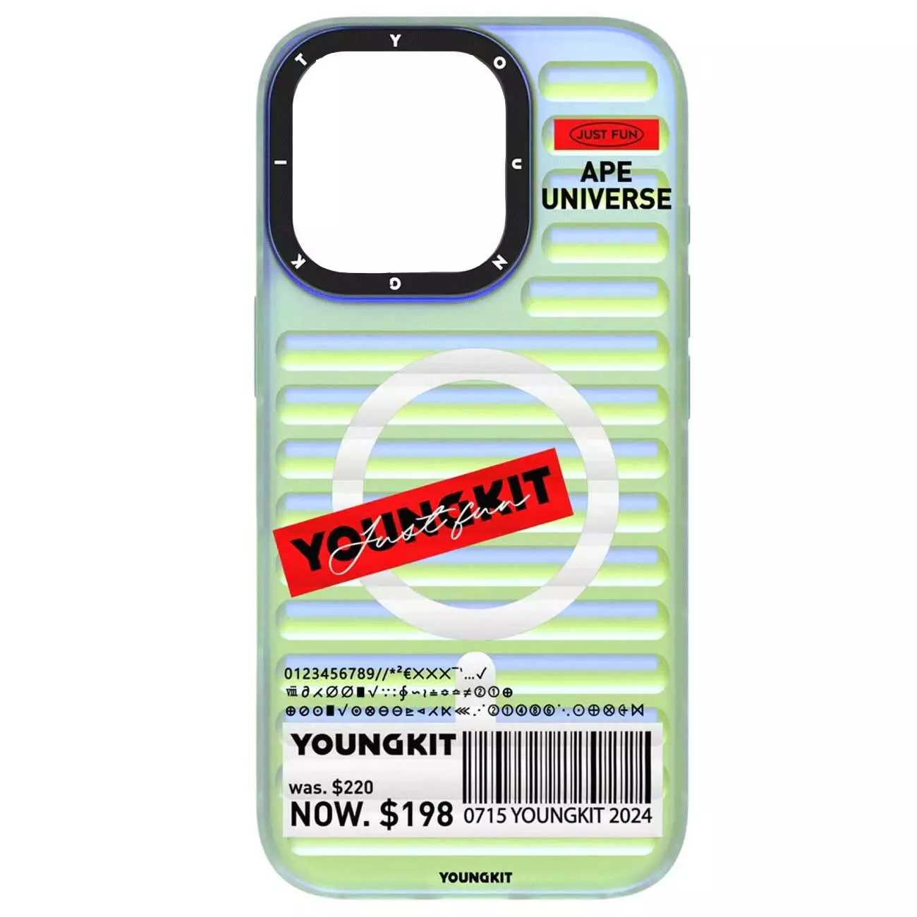 قاب محافظ گوشی آیفون 16 پرو یانگ کیت BSLcx-003