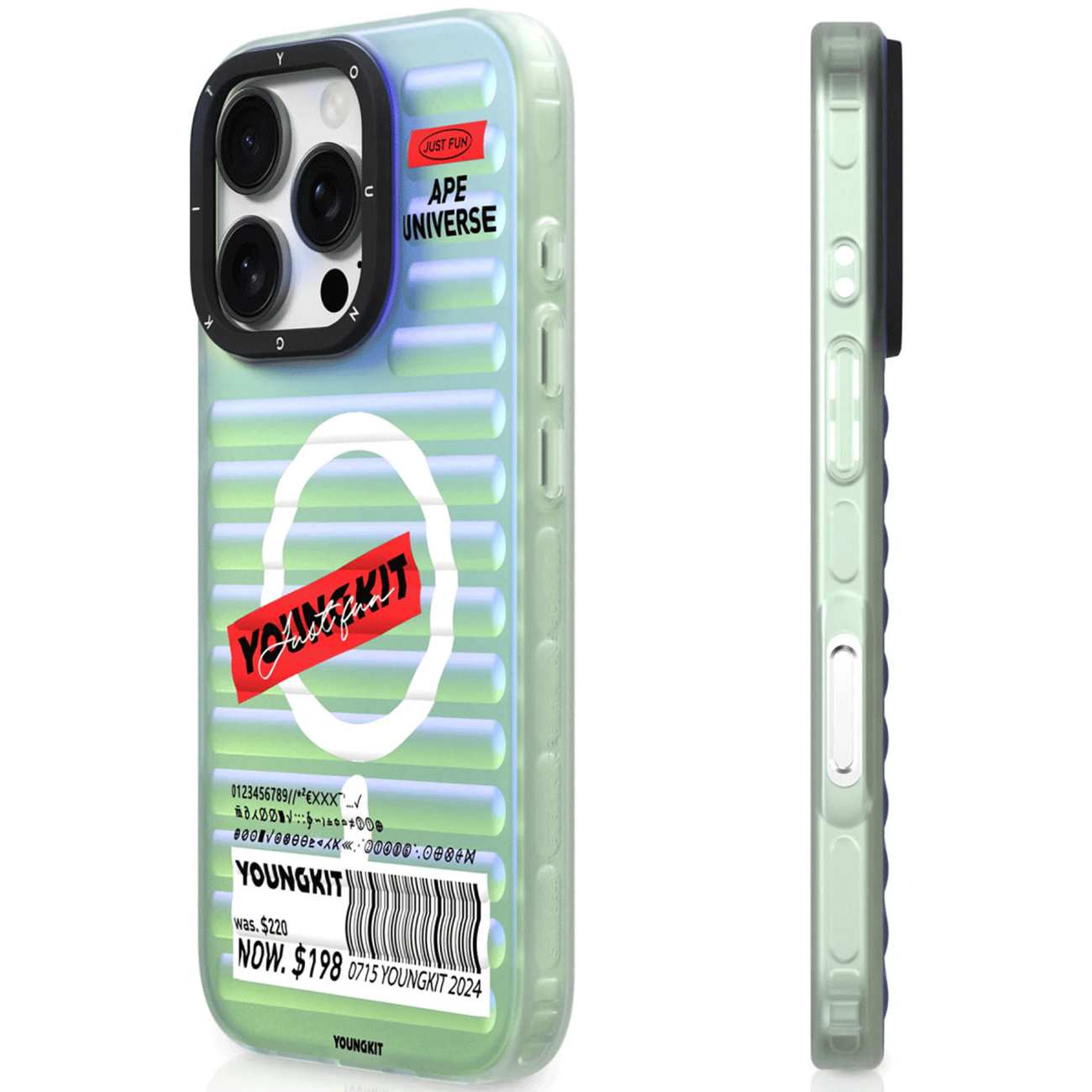 قاب محافظ گوشی آیفون 16 پرو یانگ کیت BSLcx-003