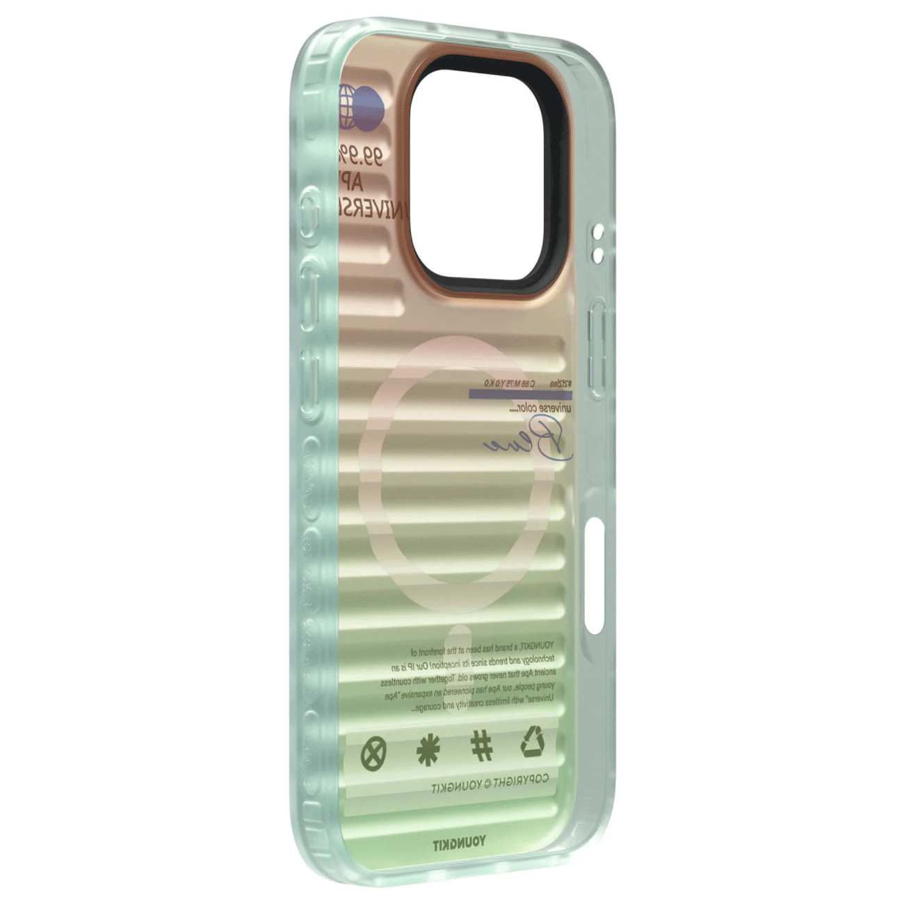 قاب محافظ گوشی آیفون 16 پرو یانگ کیت BSLcx-003