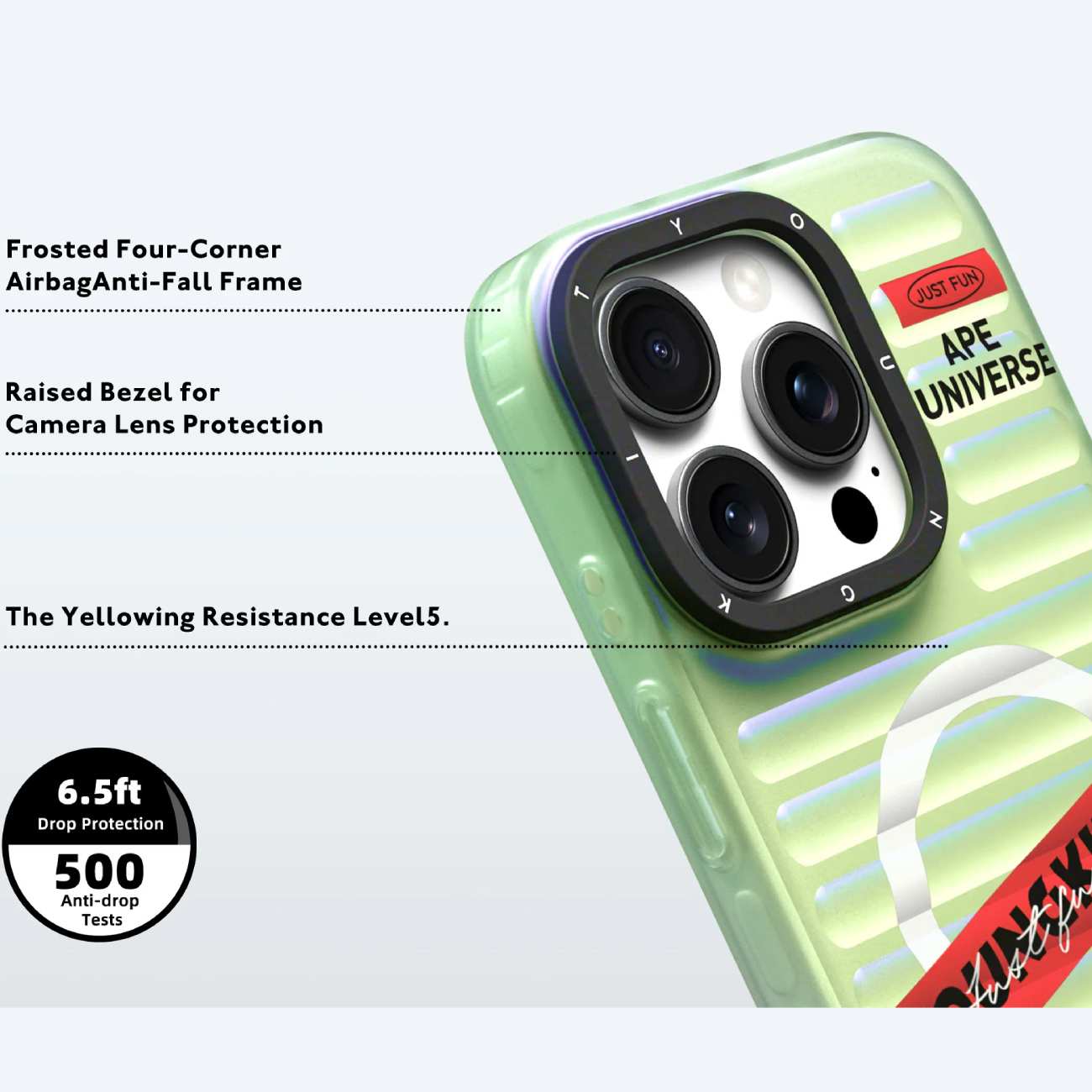 قاب محافظ گوشی آیفون 16 پرو یانگ کیت BSLcx-003