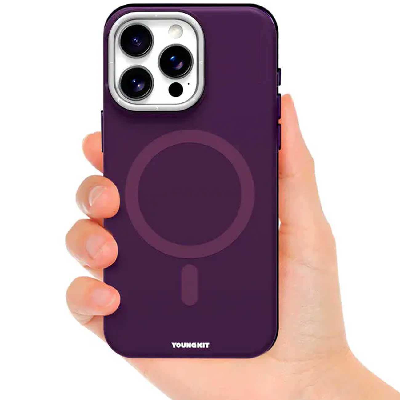 قاب محافظ گوشی آیفون 16 پرو یانگ کیت NZcx001