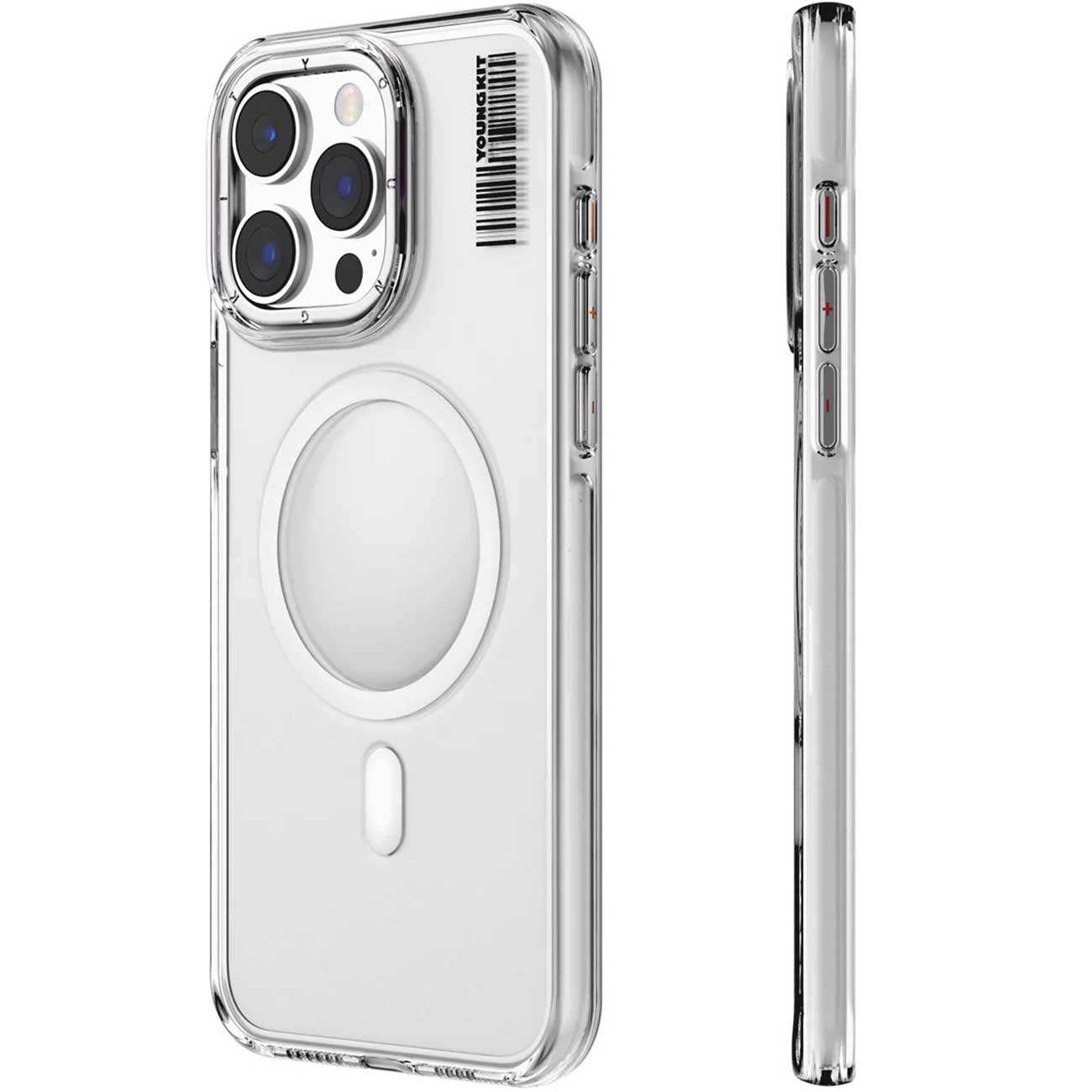 قاب شفاف گوشی آیفون 16 پرو یانگکیت JDcx002