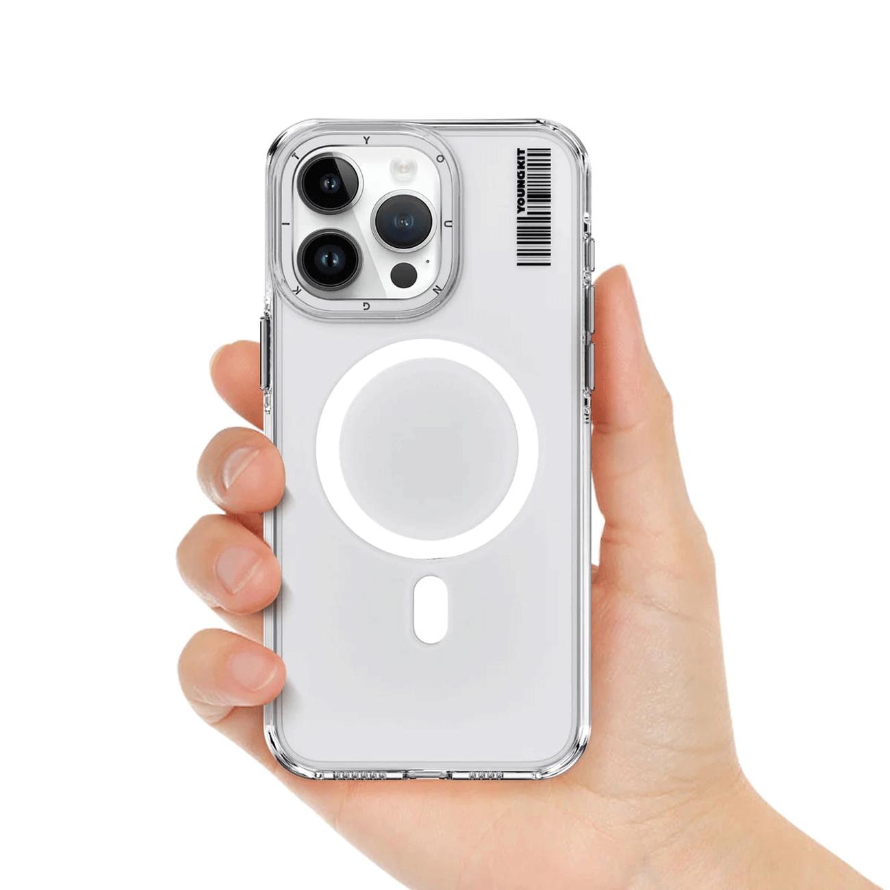 قاب شفاف گوشی آیفون 16 پرو یانگکیت JDcx002