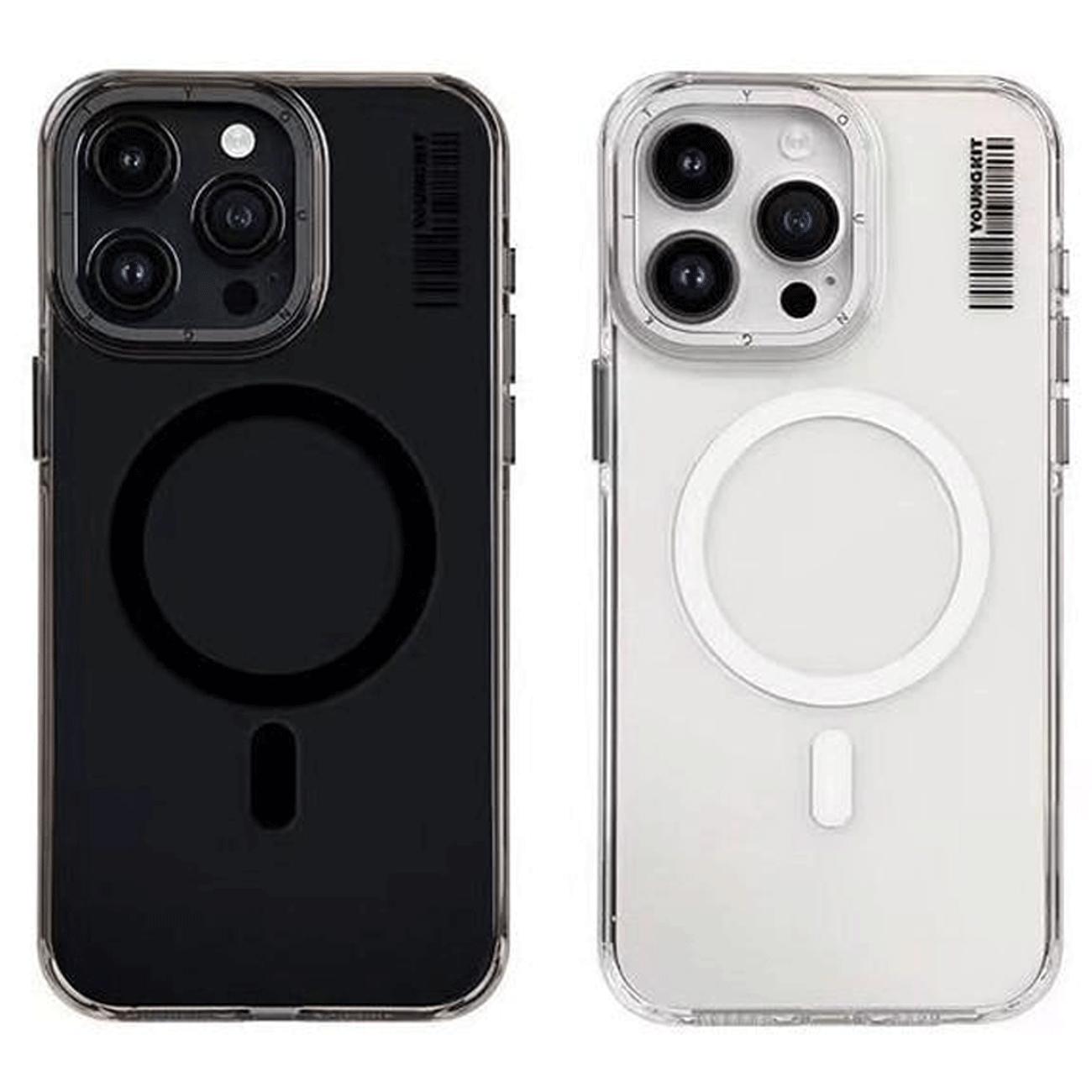 قاب شفاف گوشی آیفون 16 پرو یانگکیت JDcx002